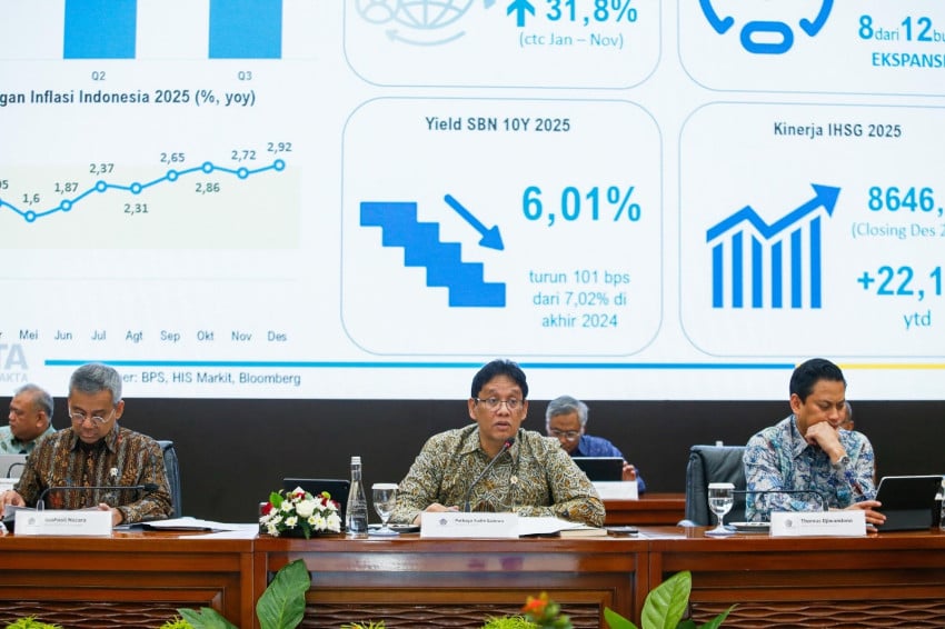 Ekonomi Kuartal IV-2025 Tumbuh 5,45%, Purbaya Mengakui Kelemahan