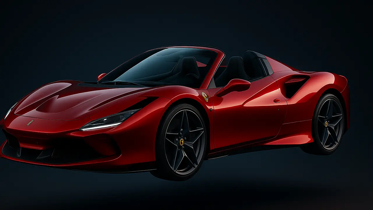 Ferrari F8 Spider Terbaru 2025 Resmi Masuk Garasi Mimpi, Tenaga 720 HP, Atap Lipat 14 Detik, Sensasi Track Day