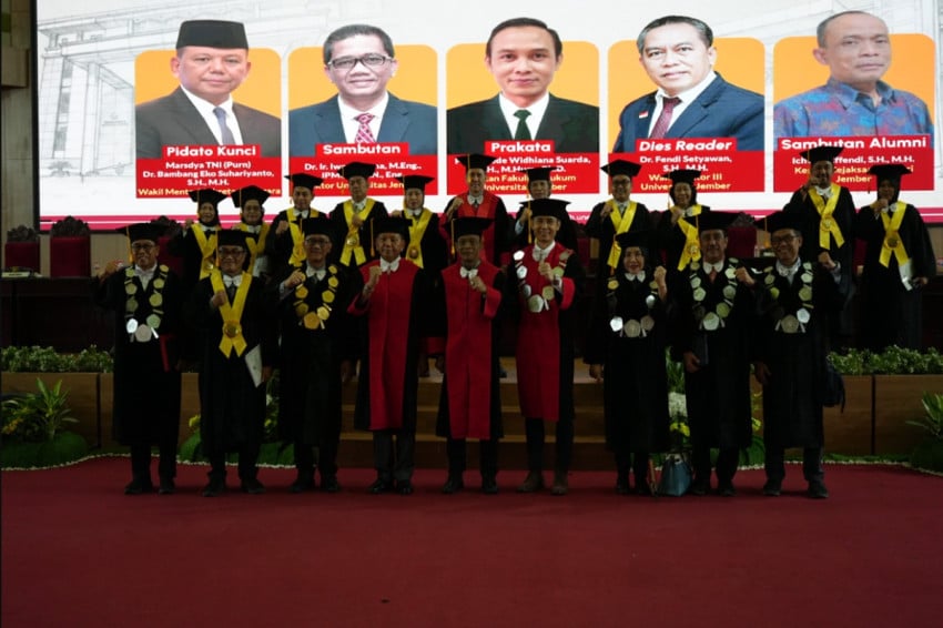 FH UNEJ Gelar Dies Natalis ke-61, Bahas UUD 1945 dan Pembangunan Nasional