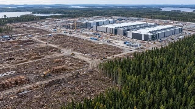 Google Hancurkan Hutan, Finlandia Marah atas Proyek Baru