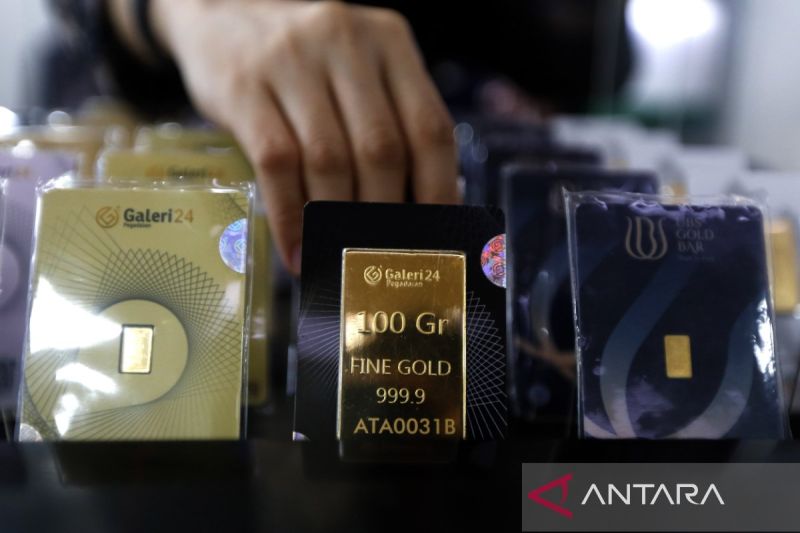 Dua Jenama Emas di Pegadaian Turun Harga Hari Selasa