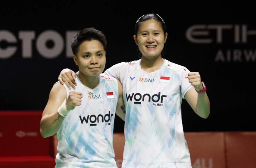 Ganda Putri Indonesia Apriyani dan Lanny Mundur dari All England
