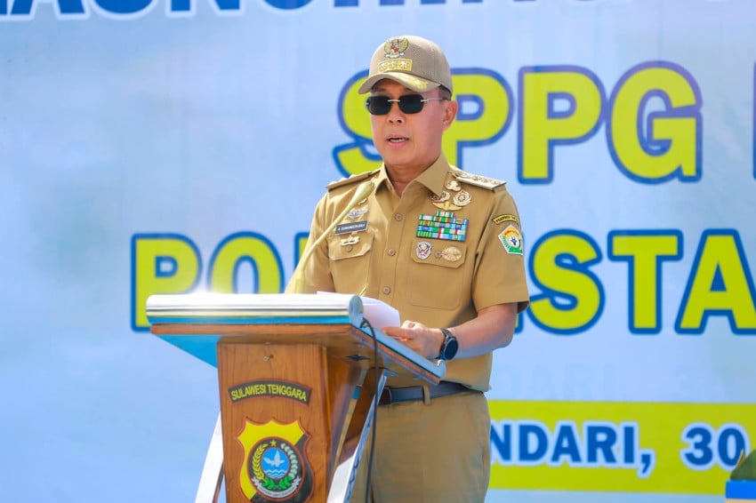 Gubernur Sultra Dukung Pengembangan Atlet dan Infrastruktur Olahraga