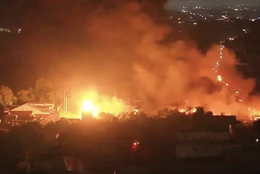 Gudang Elpiji di Bekasi Terbakar, Warga Dihantui Panik