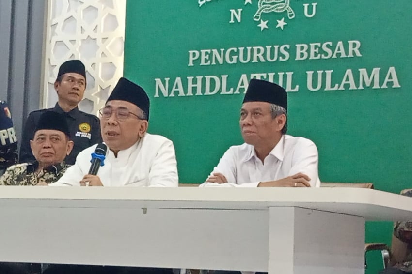 Gus Yahya: Pengurus PBNU Pusat dan Daerah Terima Ancaman