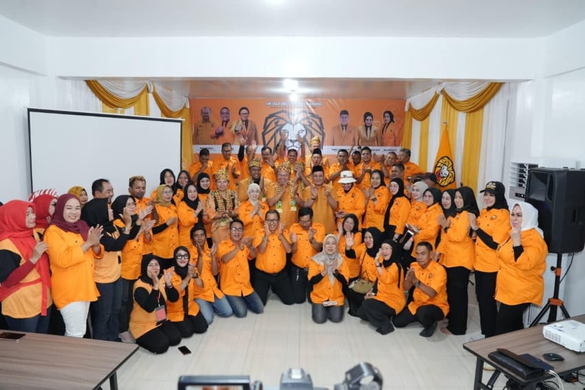 Hanura Kalsel Lakukan Konsolidasi, Target 1-2 Kursi DPR 2029