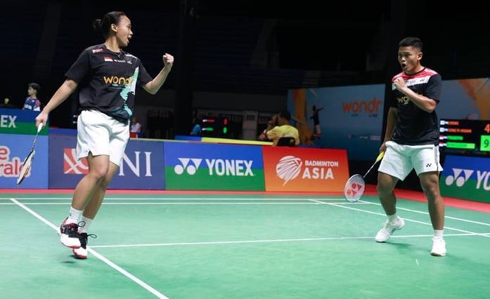 Bimo/Arlya Melaju Ke 32 Besar, Faathir/Devin Kalahkan Ganda Prancis