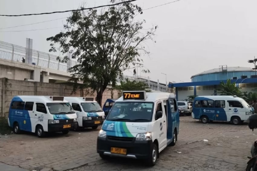 Sopir Jaklingko Berani Gagalkan Penjambretan di Jakarta Timur