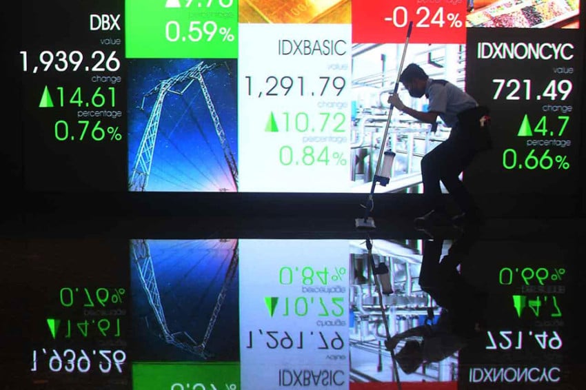 IHSG Hari Ini Awali Kenaikan di 6.544, Langsung Berbalik