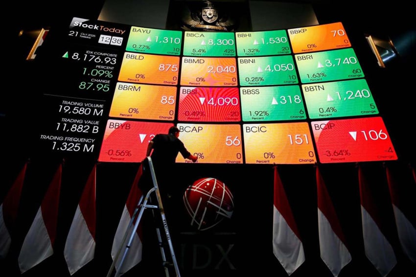 IHSG Diprediksi Melejit di Atas 8.600, Simak Rekomendasi Saham