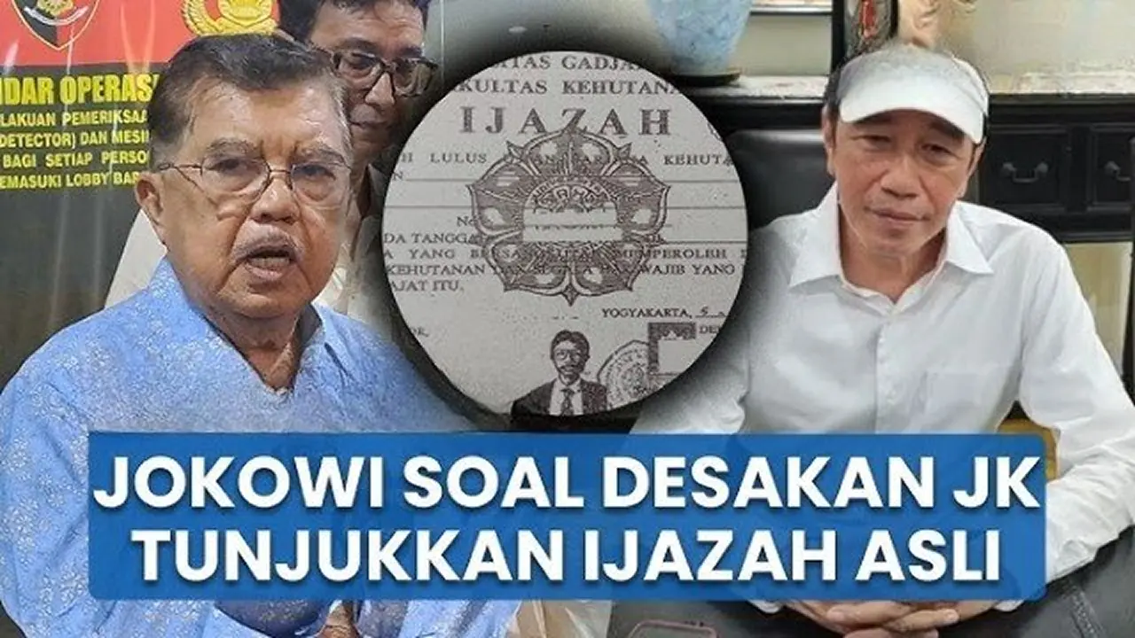 Ijazah Joko Widodo Hanya Akan Dibuka di Persidangan