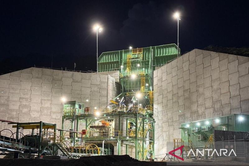 Merdeka Gold Selesaikan Pabrik Persiapan Bijih Emas Pani