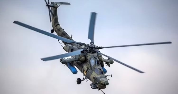 Iran Luncurkan Helikopter Mi-28 Night Hunter Jaga Teheran