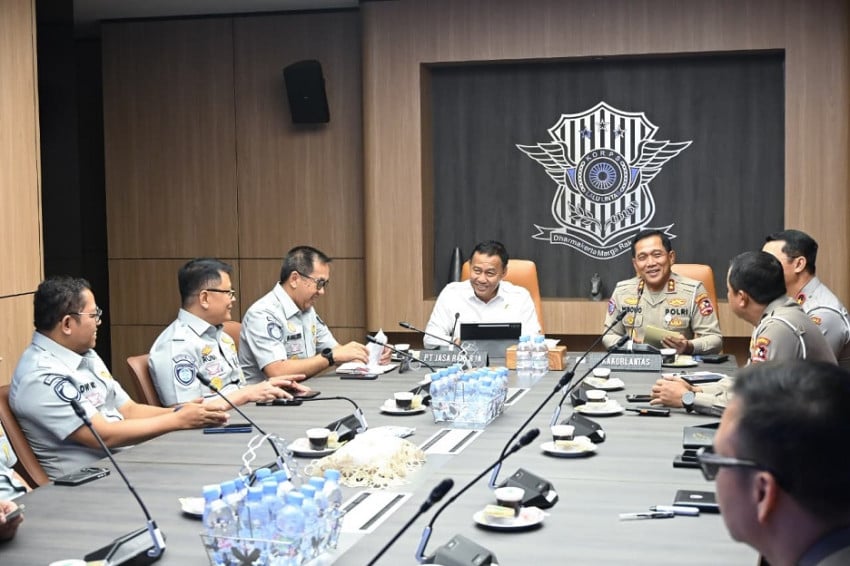 Ayo Wujudkan Keselamatan Berlalu Lintas Bersama Jasa Raharja-Korlantas