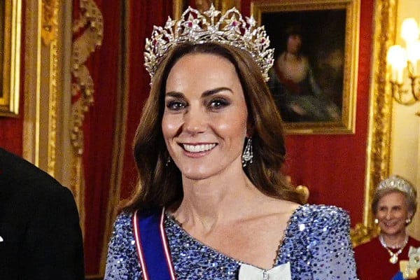 Kate Middleton Tampil Memukau dengan Tiara Legendaris Ratu Victoria