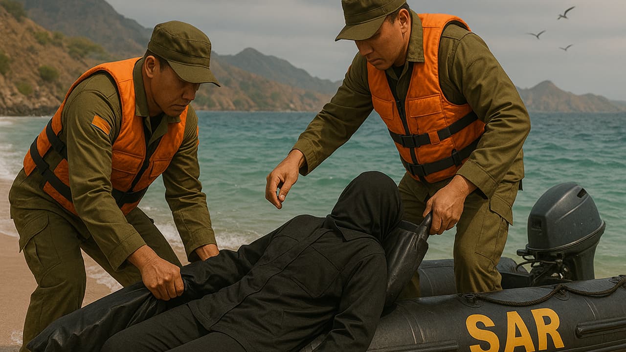 Kecelakaan Pantai Komodo: Wisatawan Tiongkok Tewas Tenggelam