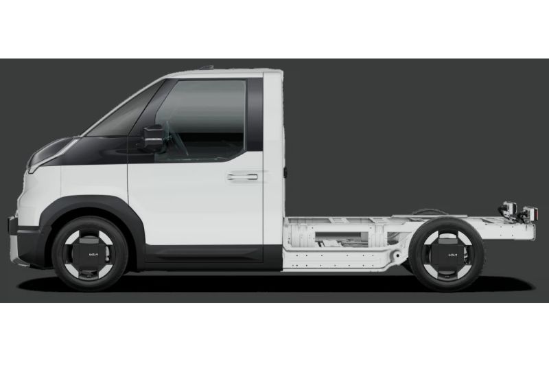 Kia Ekspansi Portofolio Kendaraan Komersial dengan PV5 Chassis