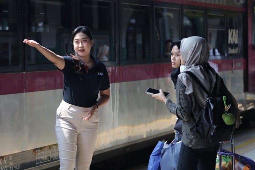 Libur Panjang Maulid Nabi, 38.842 Penumpang Kereta Pergi dari Jakarta