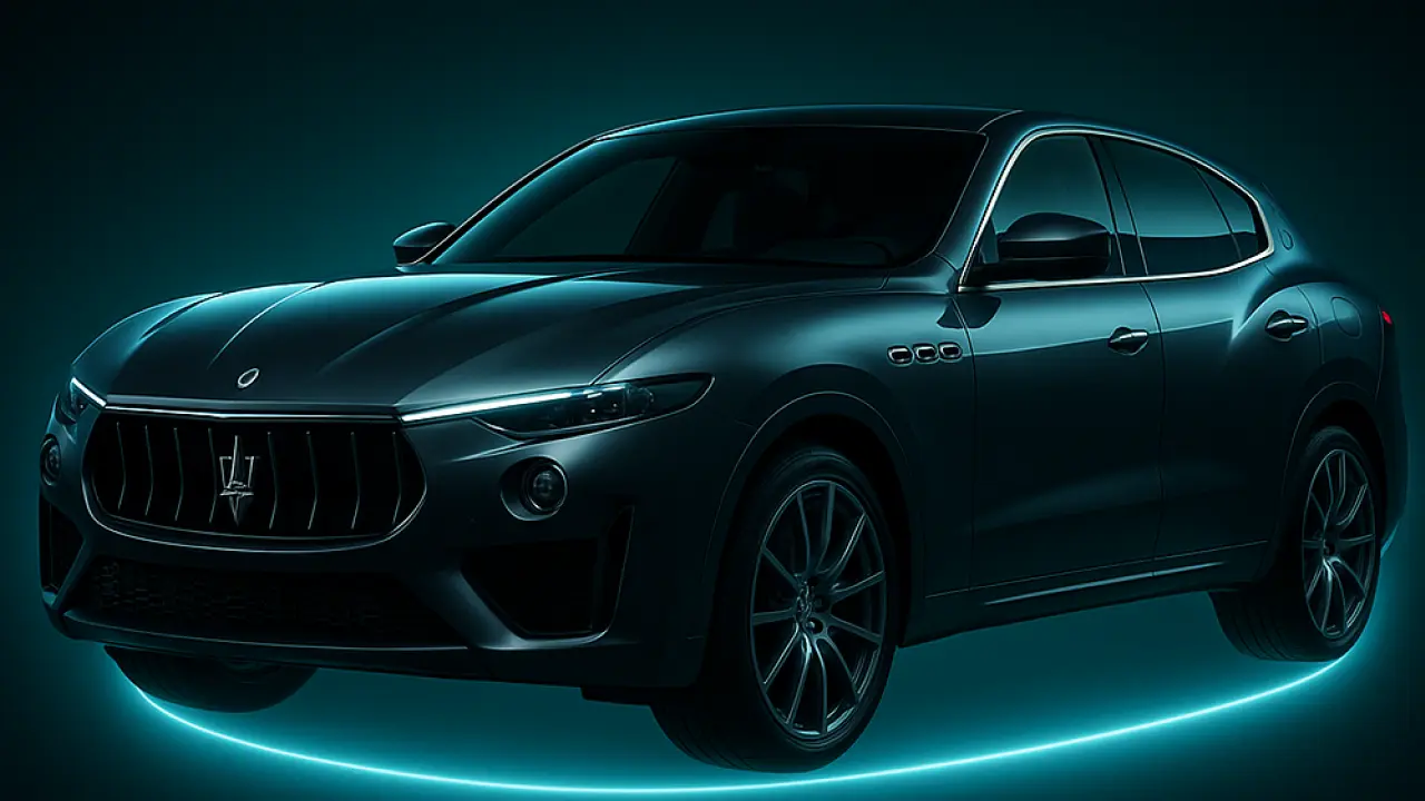 maserati levante