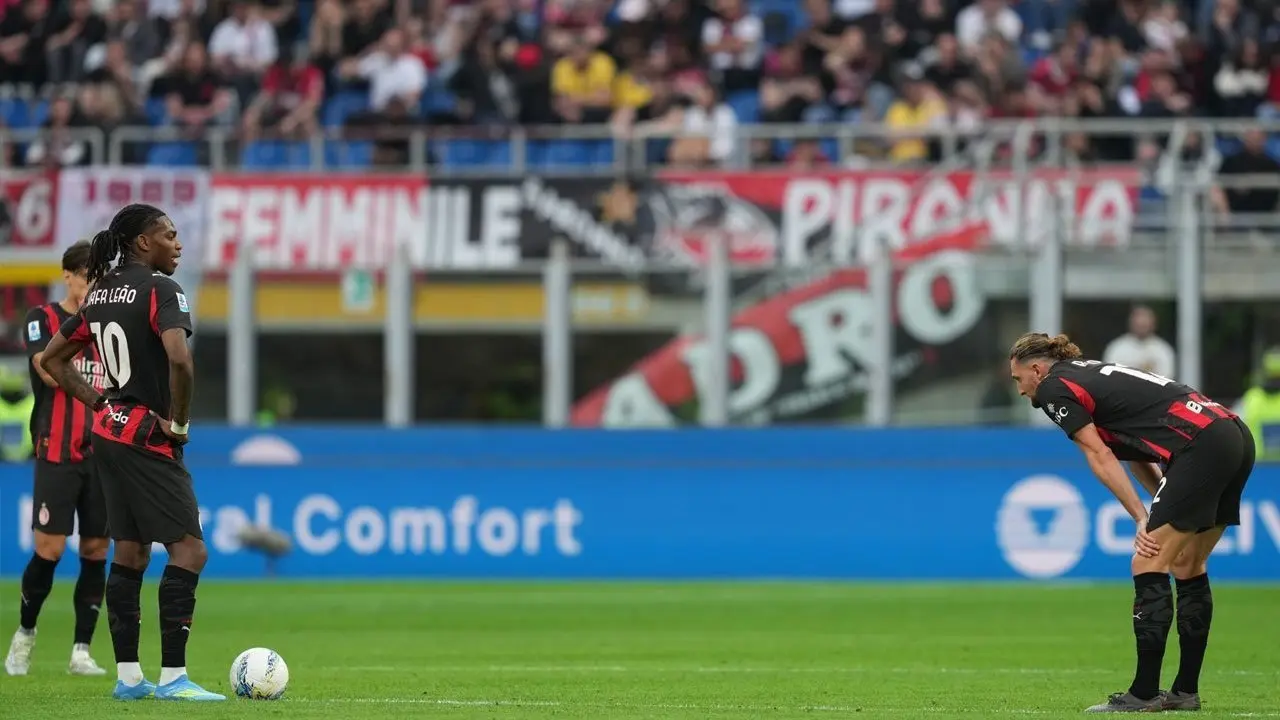 Milan vs Udinese: AC Milan Dihajar 0-3, Allegri Akui Tekanan