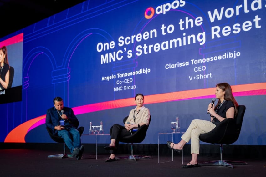 MSIN Ungkap Strategi Streaming Global di APOS 2026, V+Short Raih 5 Juta Unduhan