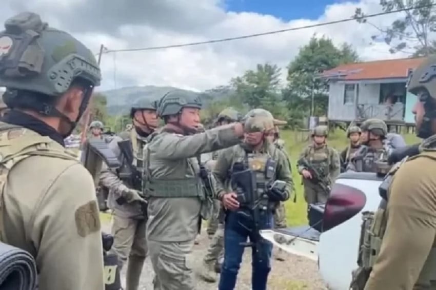 Operasi Damai Cartenz: 28 Orang Ditangkap di Yahukimo