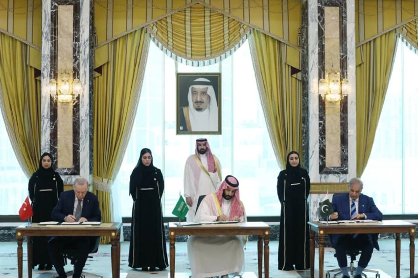 Pakta Pertahanan Turki-Pakistan-Arab Saudi Selevel Pasal 5 NATO