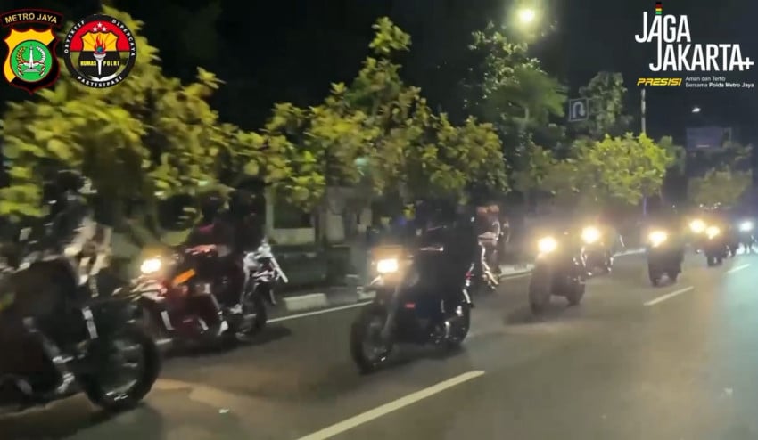 Patroli Pagi di Jakarta Pusat, Polisi Amankan Sabu dan Ganja