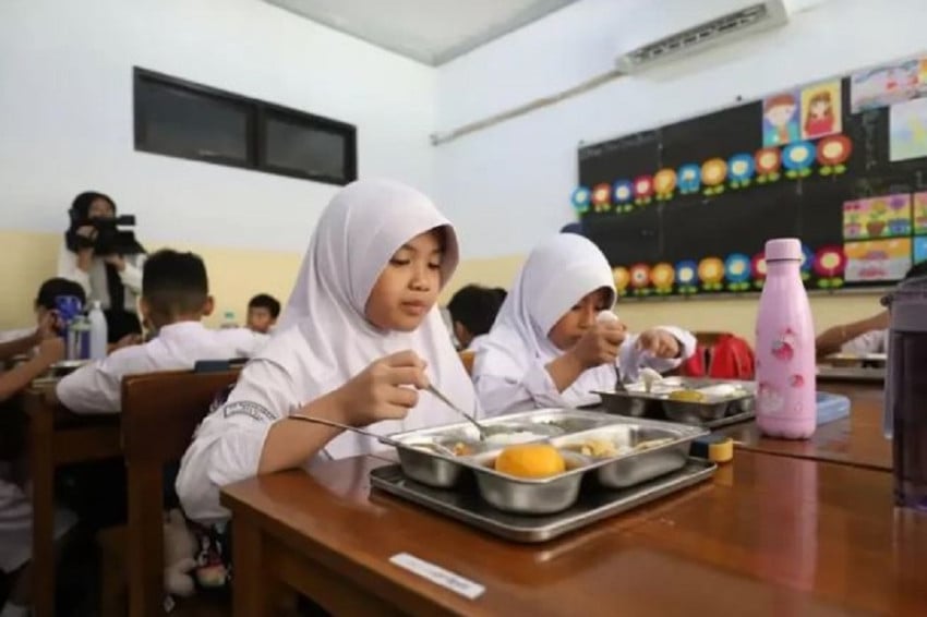 PDIP Ajak Program MBG Beralih ke Dapur Sekolah