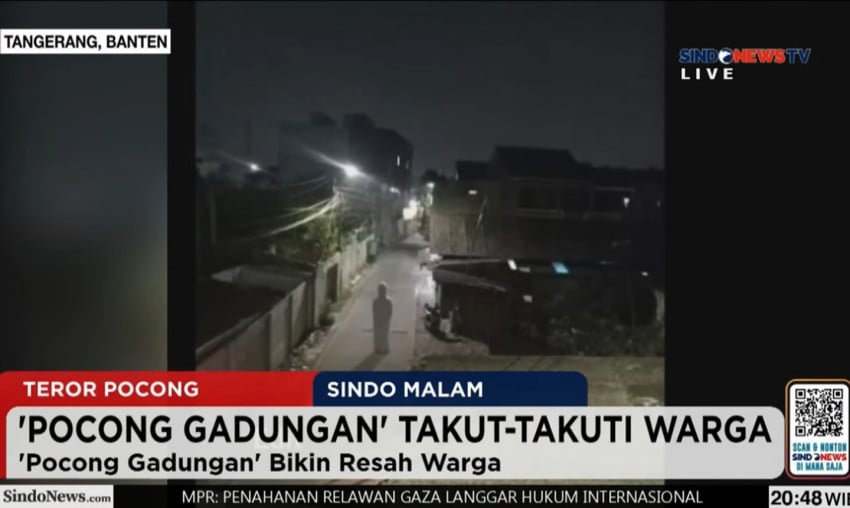 Polda Metro Jaya Akan Bertindak Keras Terhadap Pocong Begal