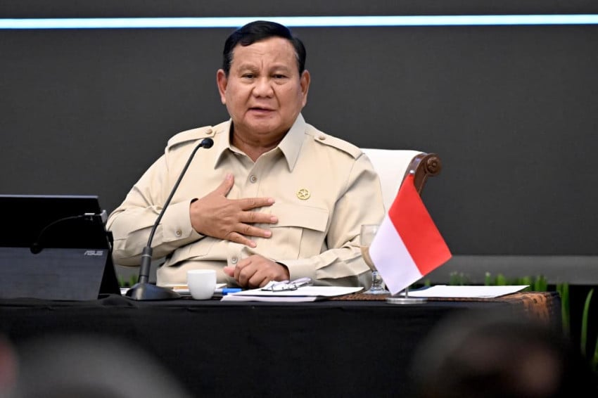 Prabowo Pimpin Sidang Kabinet Paripurna, Fokus Evaluasi Program
