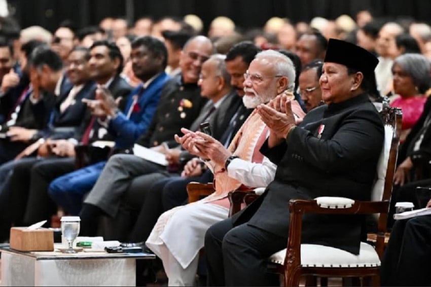 Prabowo Apresiasi India: Populasi 1,4 Miliar dan Stabilitas Pemerintahan