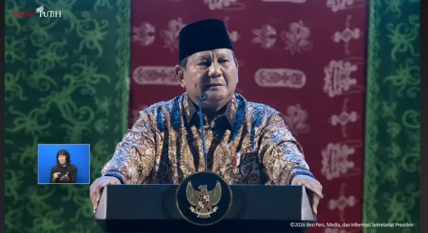 Prabowo Kritisi Pakar yang Bicara Tanpa Dasar di Podcast