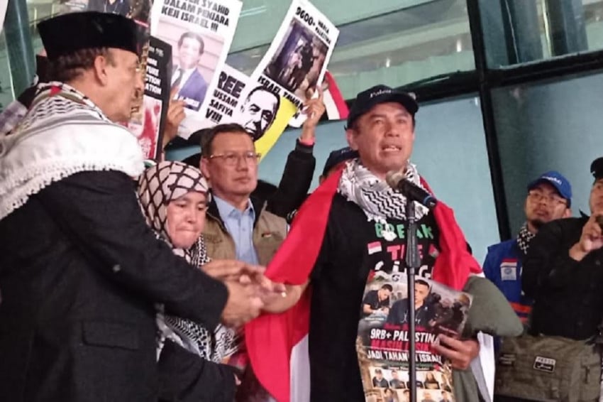 Relawan WNI ekspos penyiksaan brutal tentara Israel di Tanah Air