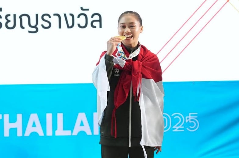Patricia Geraldine Targetkan Asian Games 2026 setelah SEA Games 2025