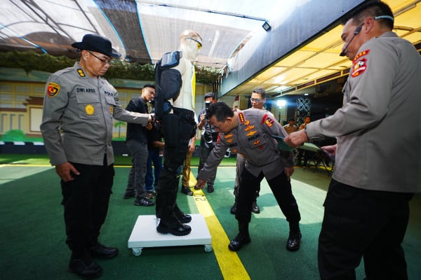 Polri Siapkan Alat Baru untuk Cegah Serangan Berbahaya