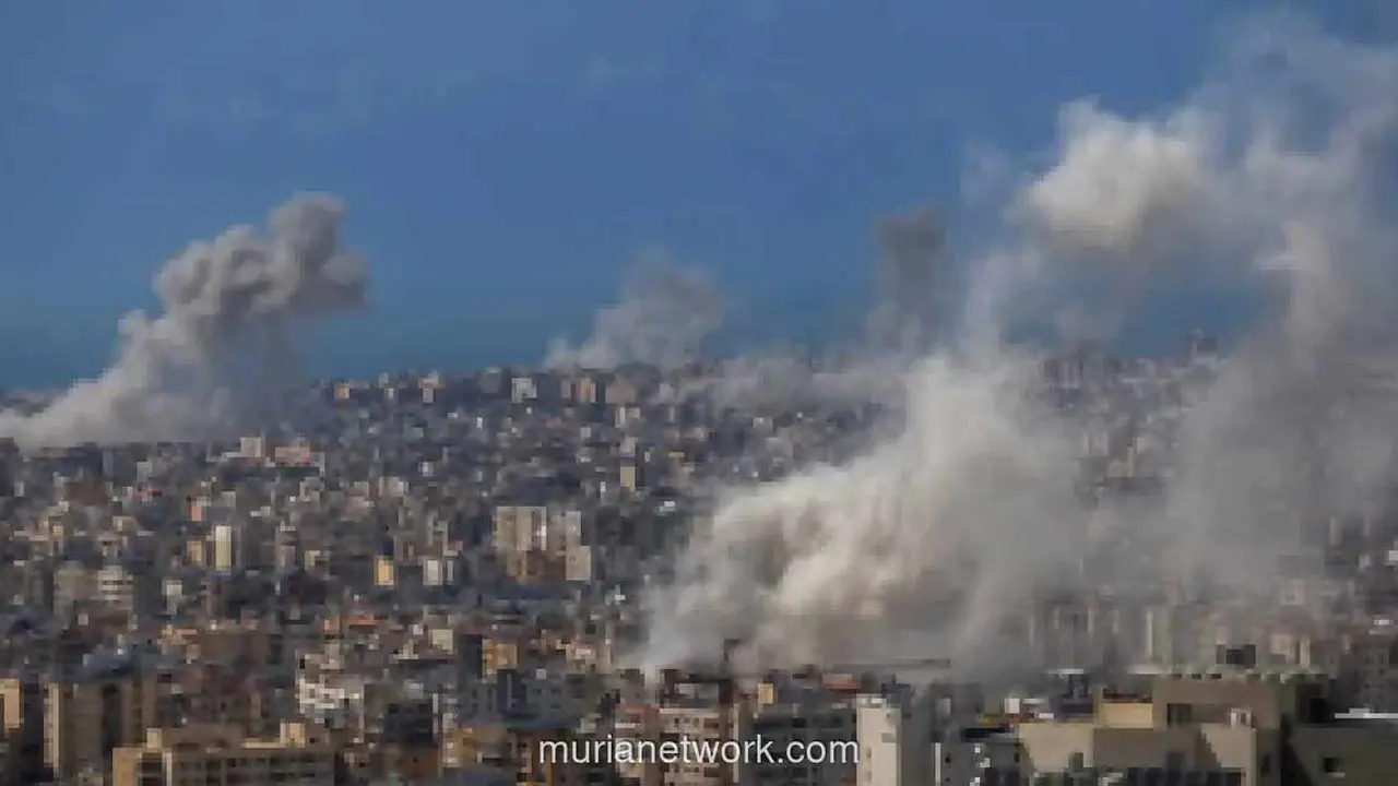 Serangan Israel Lebanon Tewaskan 254 Orang Saat Gencatan