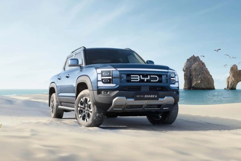BYD Siap Luncurkan Model Shark 6 di Pasar China