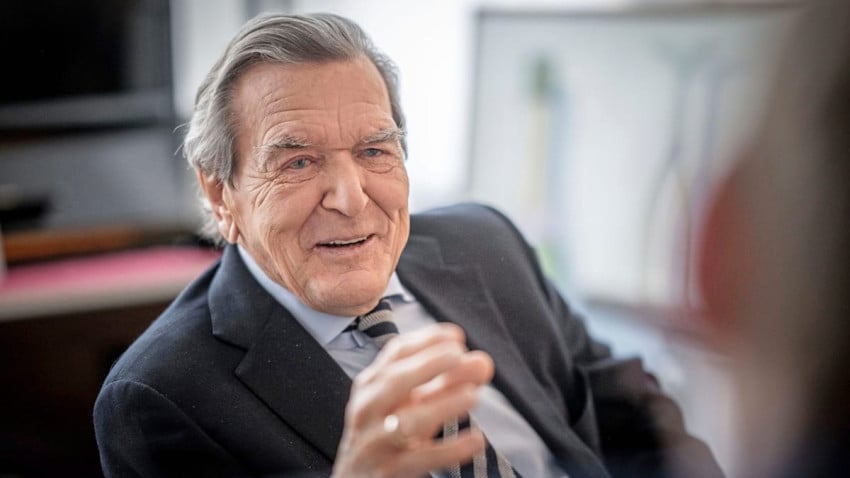 Gerhard Schroeder, Mantan Kanselir Jerman yang Dipilih Putin Mediator