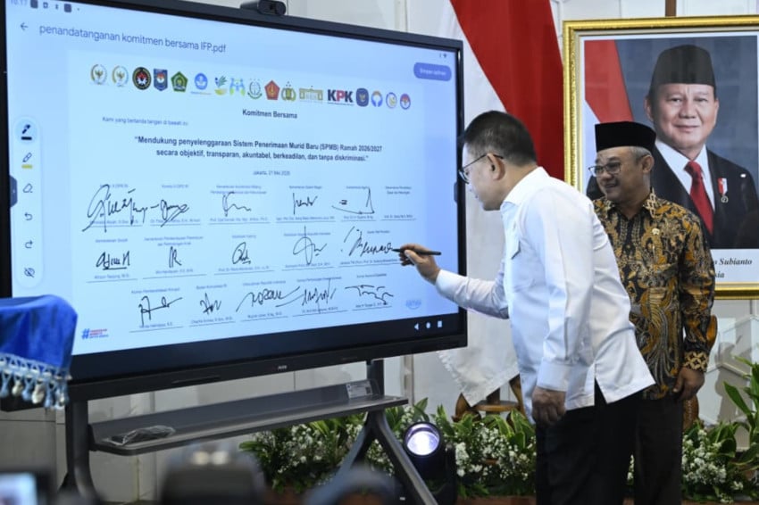 SPMB 2026 Diperketat, Kemendikdasmen Kerja Sama dengan KPK dan Polri