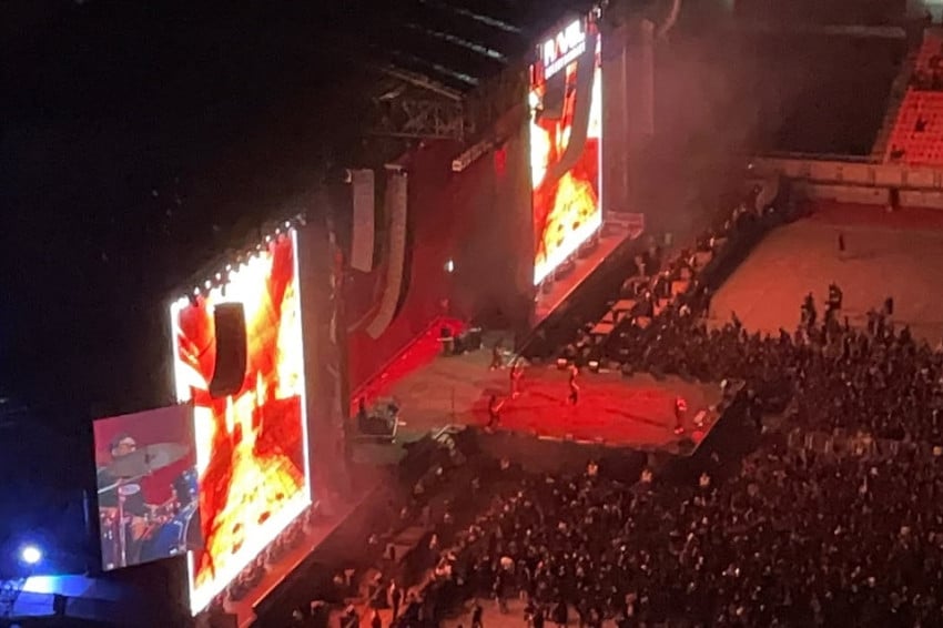 St. Loco Tampil Buka Konser Avenged Sevenfold di JIS