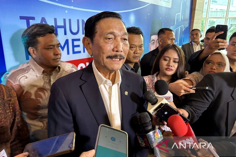 Luhut Berikan Pernyataan Terkait Pembangunan Bandara IMIP