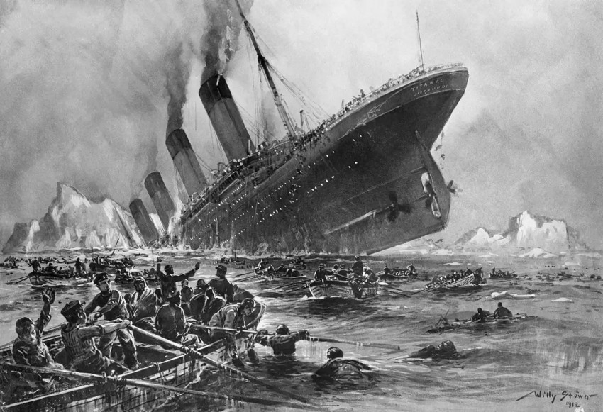 Pencarian Titanic Ternyata Misi Rahasia Angkatan Laut AS