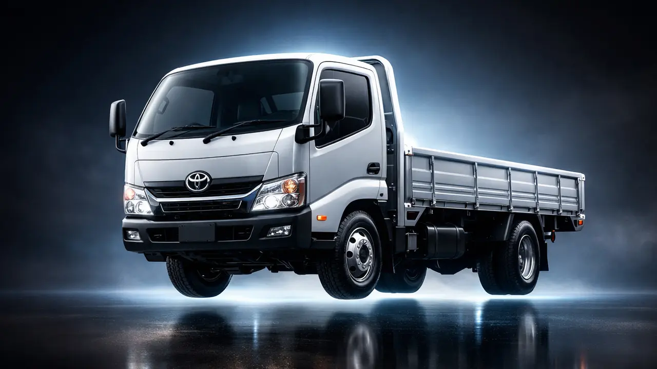 Toyota Dyna Truk Niaga 2026: Spesifikasi Mesin Diesel 4009 cc, Performa Tangguh & Harga Mulai Rp500 Jutaan