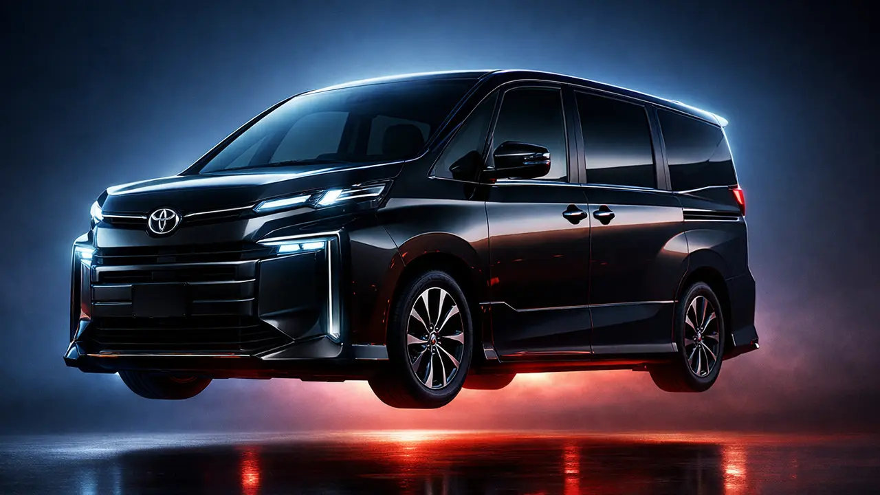 Toyota Voxy 2025: MPV Keluarga Paling Tren dengan Fitur Canggih, Kabin Luas, dan Performa Tangguh di Indonesia