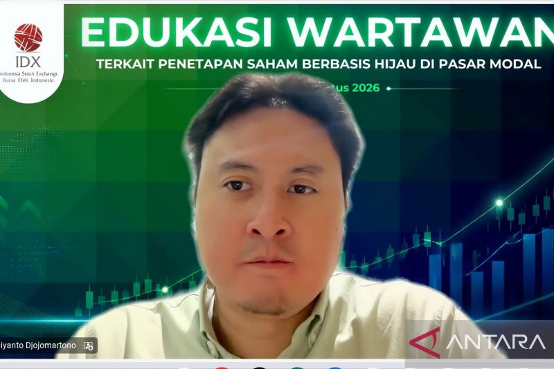 BEI Jamin Saham Berbasis Hijau Sesuai Standar Global