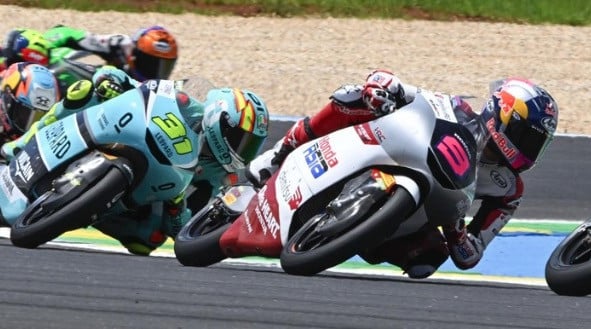 Veda Ega Alami Kecelakaan di Moto3 AS, Gagal Selesaikan Lomba